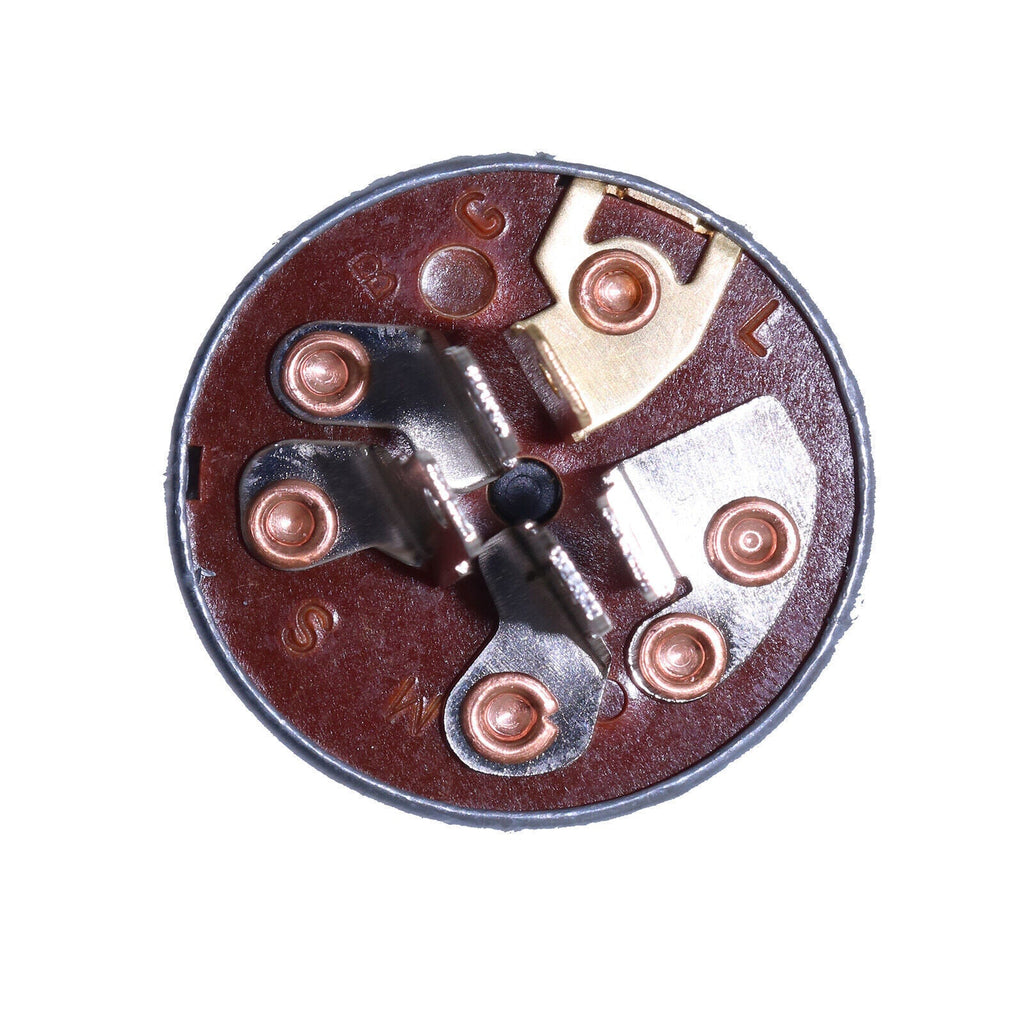 1-543070 33-397 Ignition Switch with Key for John Deere Exmark Hustler Murray