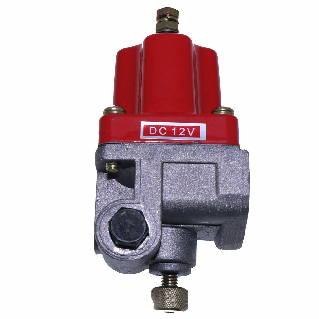3018453 3054611 New Fuel Shutoff Solenoid Valve 12V for Cummins M11 Engine