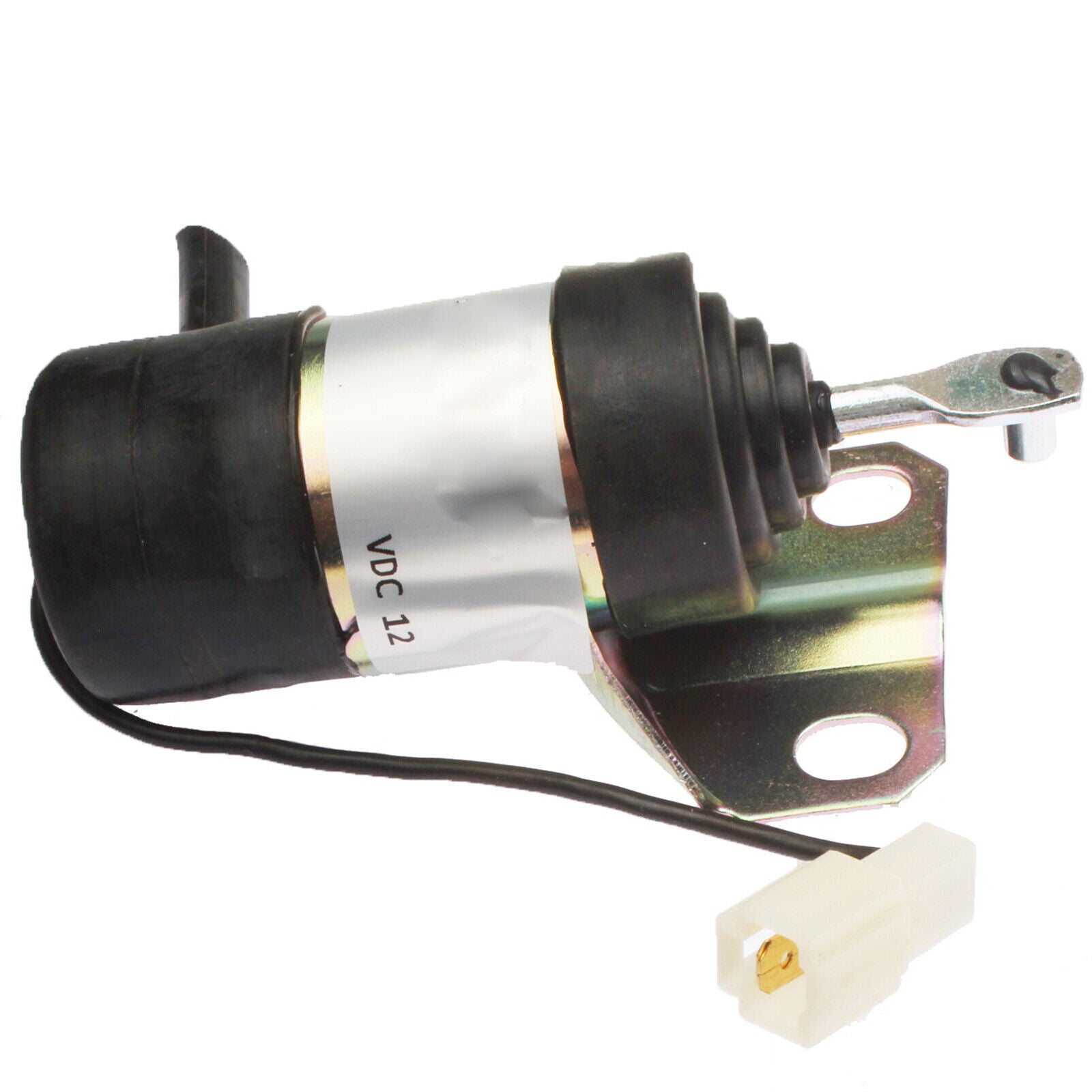 E5753-60015 E5753-60012 Stop Solenoid For Kioti DK45 Tractors on Some Ck and DK
