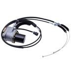 Throttle Motor 2475227 with 2 Cables For Caterpillar Excavator 311B 312 312B
