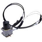 Throttle Motor 2475227 with 2 Cables For Caterpillar Excavator 311B 312 312B