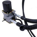 Throttle Motor 2475227 with 2 Cables For Caterpillar Excavator 311B 312 312B