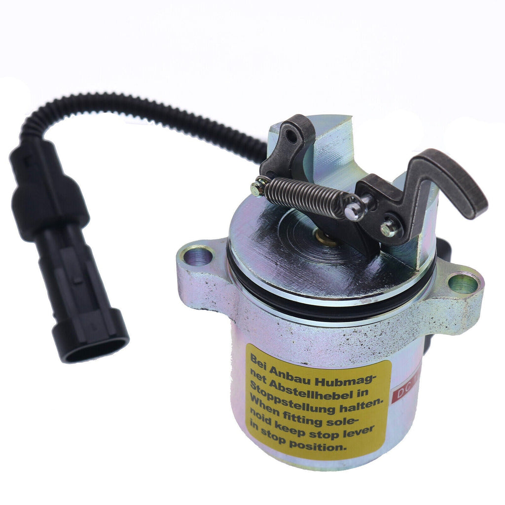 Fuel Shut Off Solenoid 12V 04287583 for Deutz F2L1011F F3L1011 F4L1011