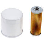 Fuel & Oil Filter Kit M806418 For John Deere 1023E 1025R 1026R 2305 2320 755 855
