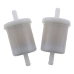 2X Fuel Filter 12581-43012 For Kubota BX1800D BX1850D BX1860 BX1870 BX1880
