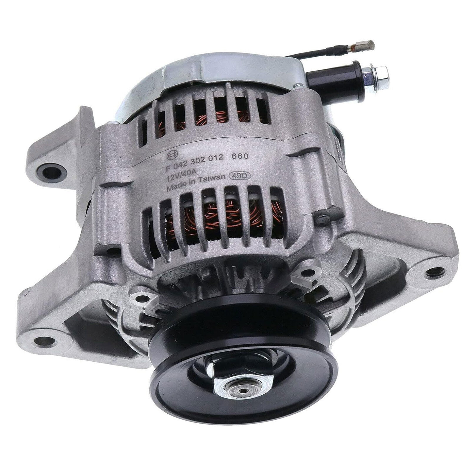 Alternator 17525-64011 For Yanmar Engine 3TN100L 3TN84L 3TN84TL 3TNE68 3TNE82A