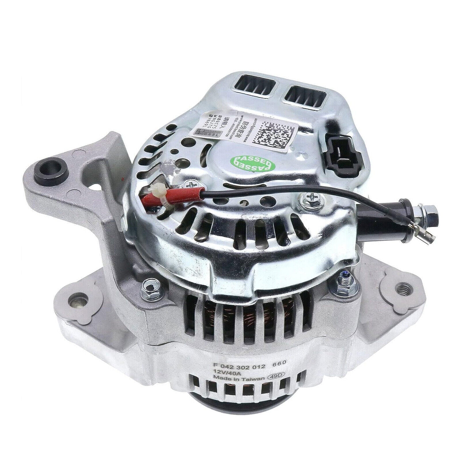 Alternator 17525-64011 For Yanmar Engine 3TN100L 3TN84L 3TN84TL 3TNE68 3TNE82A