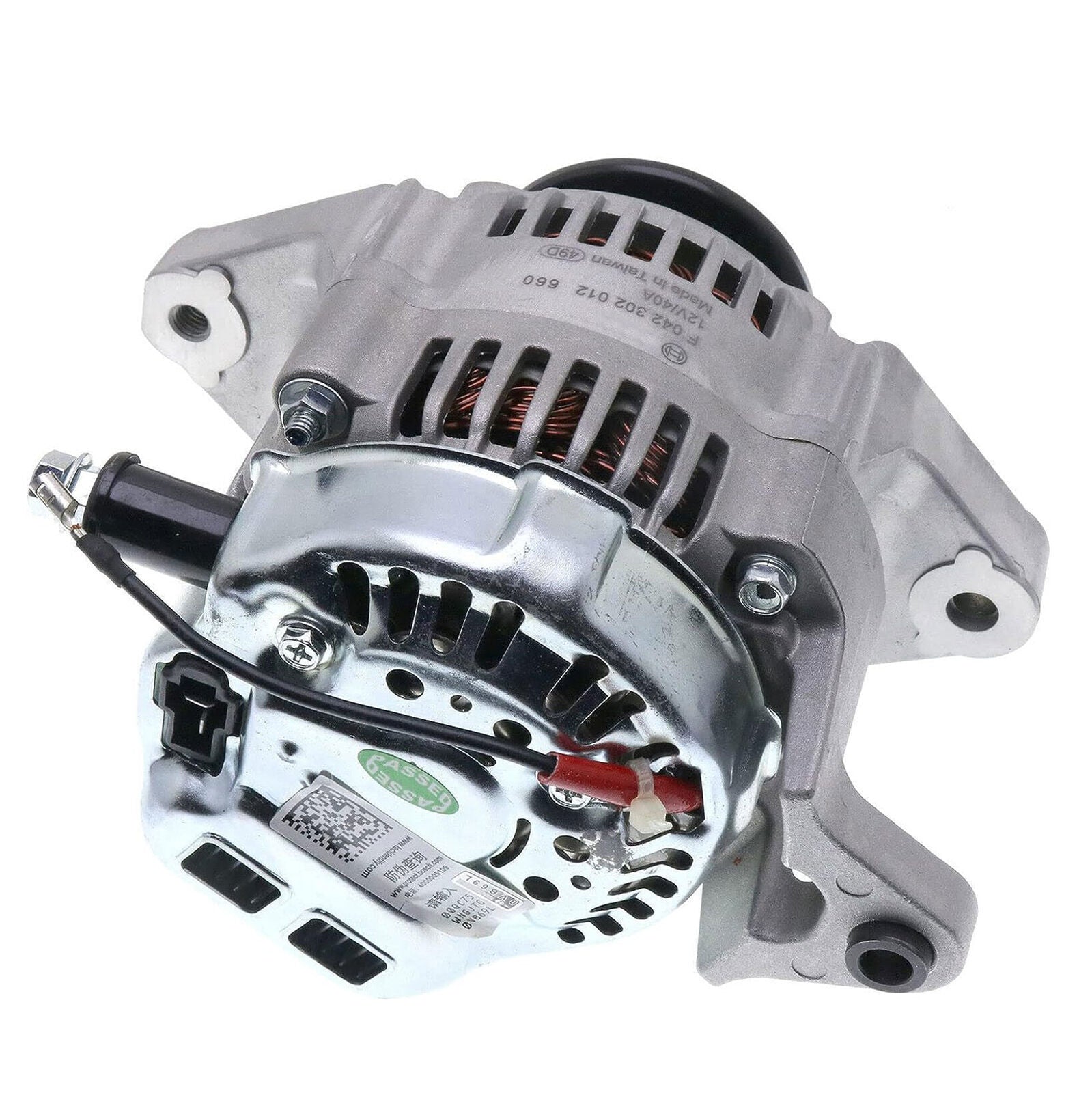 Alternator 17525-64011 For Yanmar Engine 3TN100L 3TN84L 3TN84TL 3TNE68 3TNE82A