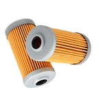 2X Fuel Filter 104500-55710 for John Deere 650 670 770 2210 4010 4100 4110 4115