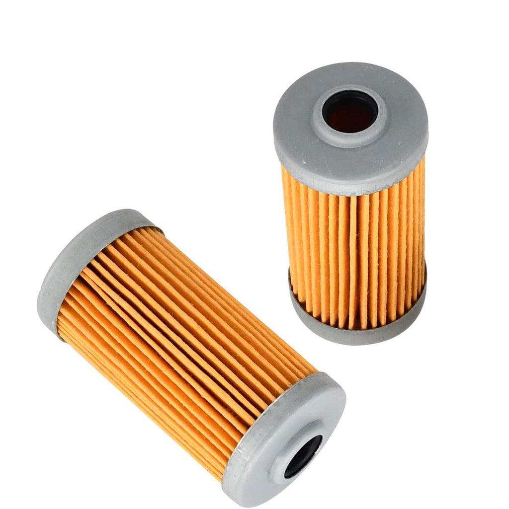 2X Fuel Filter 104500-55710 for John Deere 650 670 770 2210 4010 4100 4110 4115