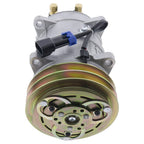 12V A/C Compressor 7136676 7023582 TM-13HD For Bobcat Skid Steer S160 S205 T180