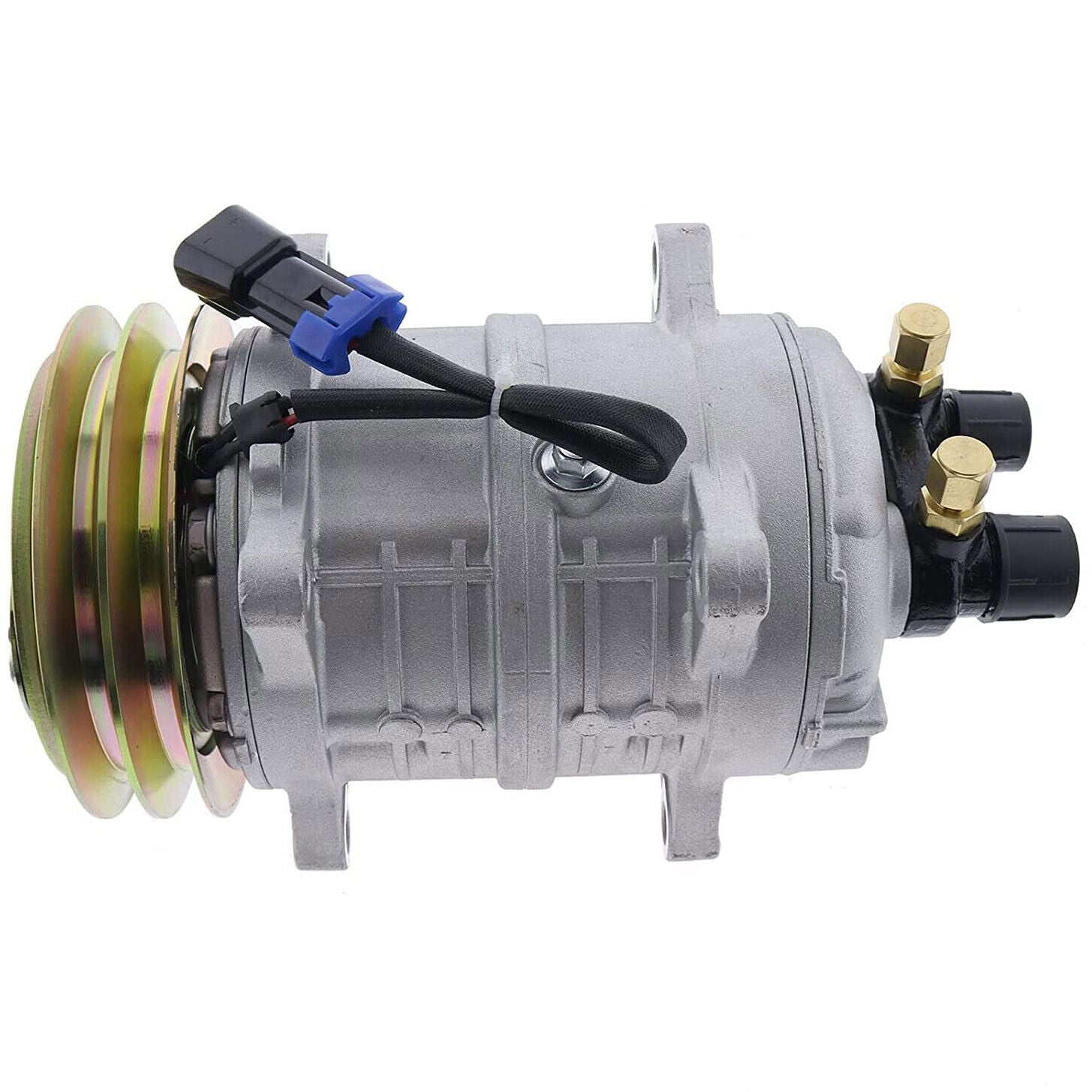 12V A/C Compressor 7136676 7023582 TM-13HD For Bobcat Skid Steer S160 S205 T180