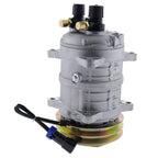 12V A/C Compressor 7136676 7023582 TM-13HD For Bobcat Skid Steer S160 S205 T180