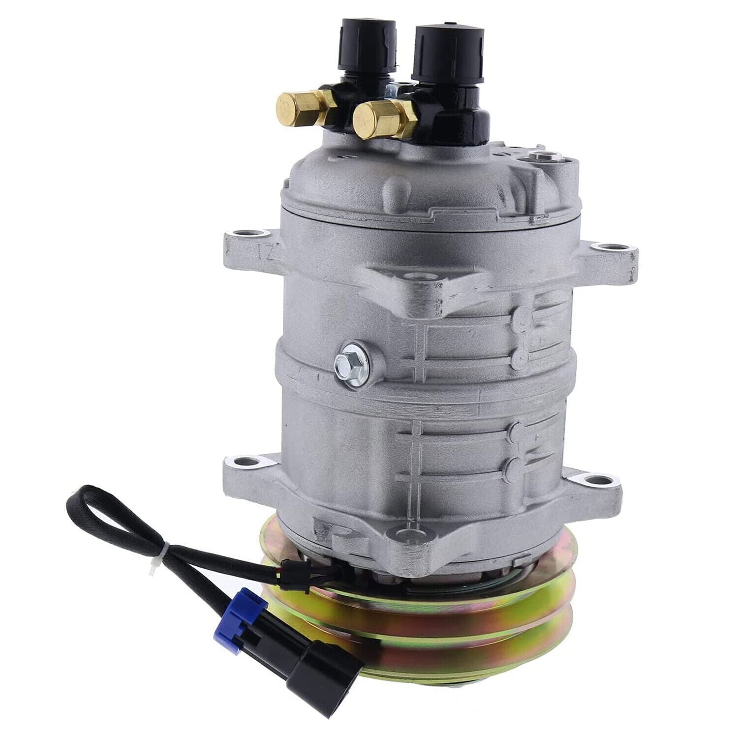 12V A/C Compressor 7136676 7023582 TM-13HD For Bobcat Skid Steer S160 S205 T180