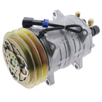12V A/C Compressor 7136676 7023582 TM-13HD For Bobcat Skid Steer S160 S205 T180