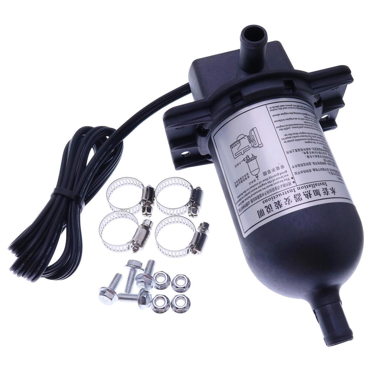 TPS181GT10-000 Engine Preheater Block 1800W 120V Temp Range 100-120F for Cummins