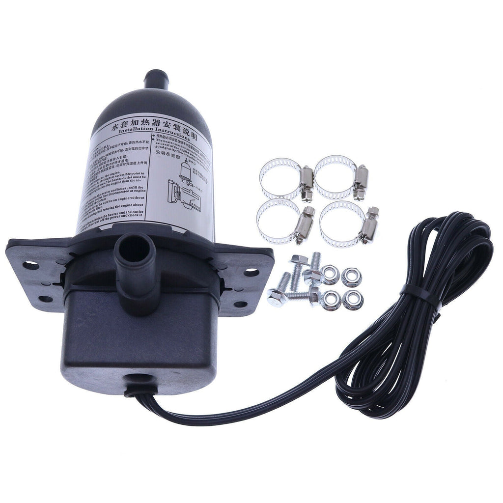 TPS181GT10-000 Engine Preheater Block 1800W 120V Temp Range 100-120F for Cummins
