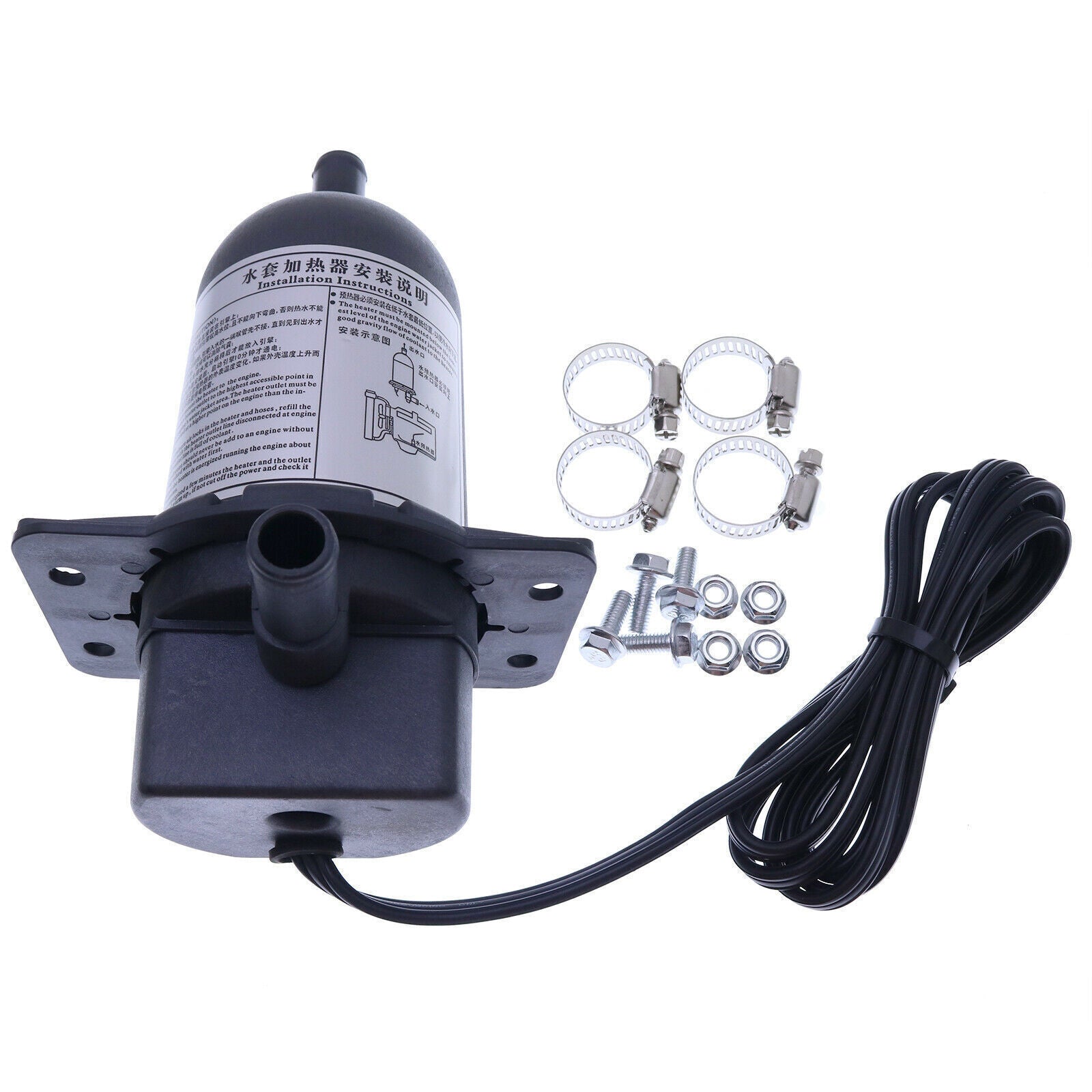 TPS181GT10-000 Engine Preheater Block 1800W 120V Temp Range 100-120F for Cummins