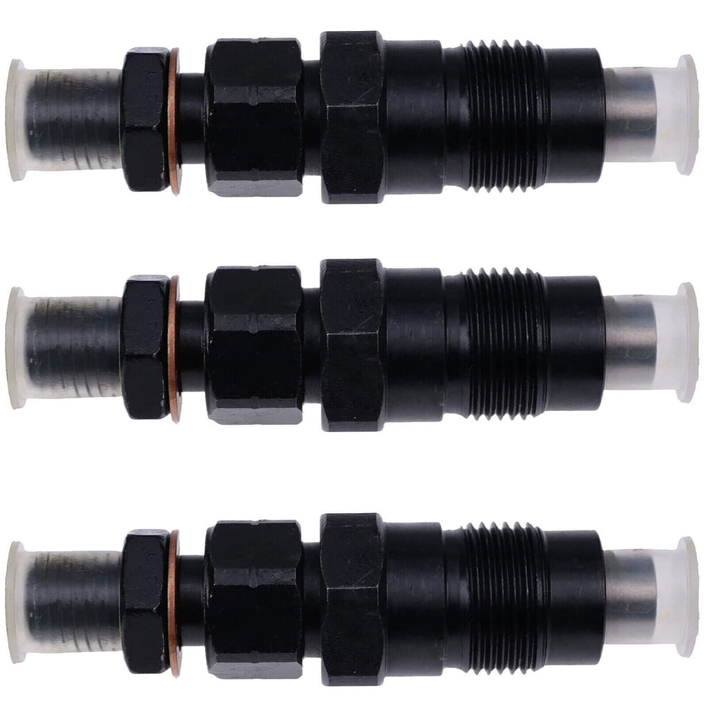 3PCS Fuel Injector 105148-1210 For New Holland MC28 MC35 G6030 TC25 TC26DA TC29
