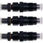 3PCS Fuel Injector 105148-1210 For New Holland MC28 MC35 G6030 TC25 TC26DA TC29