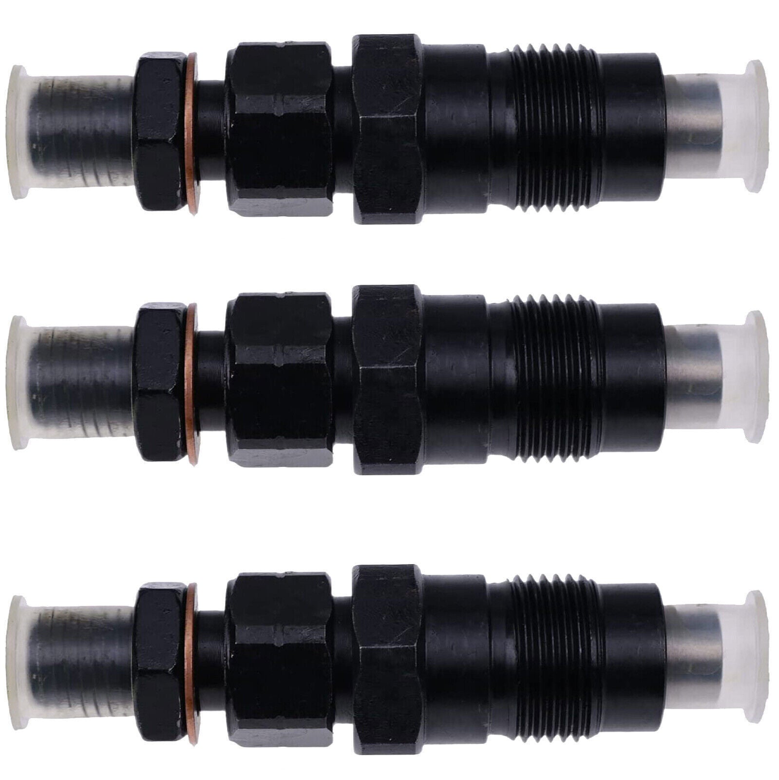 3PCS Fuel Injector 105148-1210 For New Holland MC28 MC35 G6030 TC25 TC26DA TC29