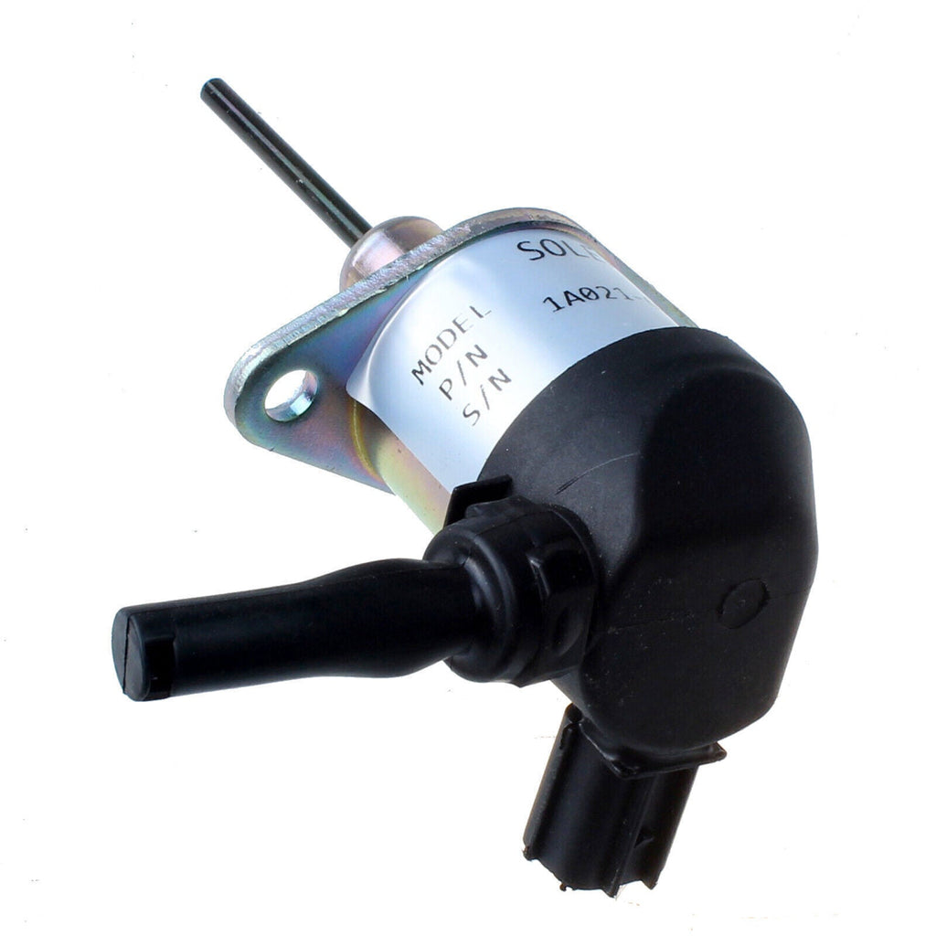 New Fuel Shut Off Solenoid 1A021-60016 1A021-60017 For Kubota D1503 D1703 D1803