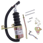 New Fuel Shutoff Solenoid SA-3742-12, 3932017 For Cummins Deutz Bosch RSV 12