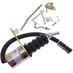New Fuel Shutoff Solenoid SA-3742-12, 3932017 For Cummins Deutz Bosch RSV 12