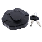 Fuel Cap RD411-51122 W/Keys 459A for Kubota SVL75 SVL75-2 SVL75-2C SVL75C SVL90