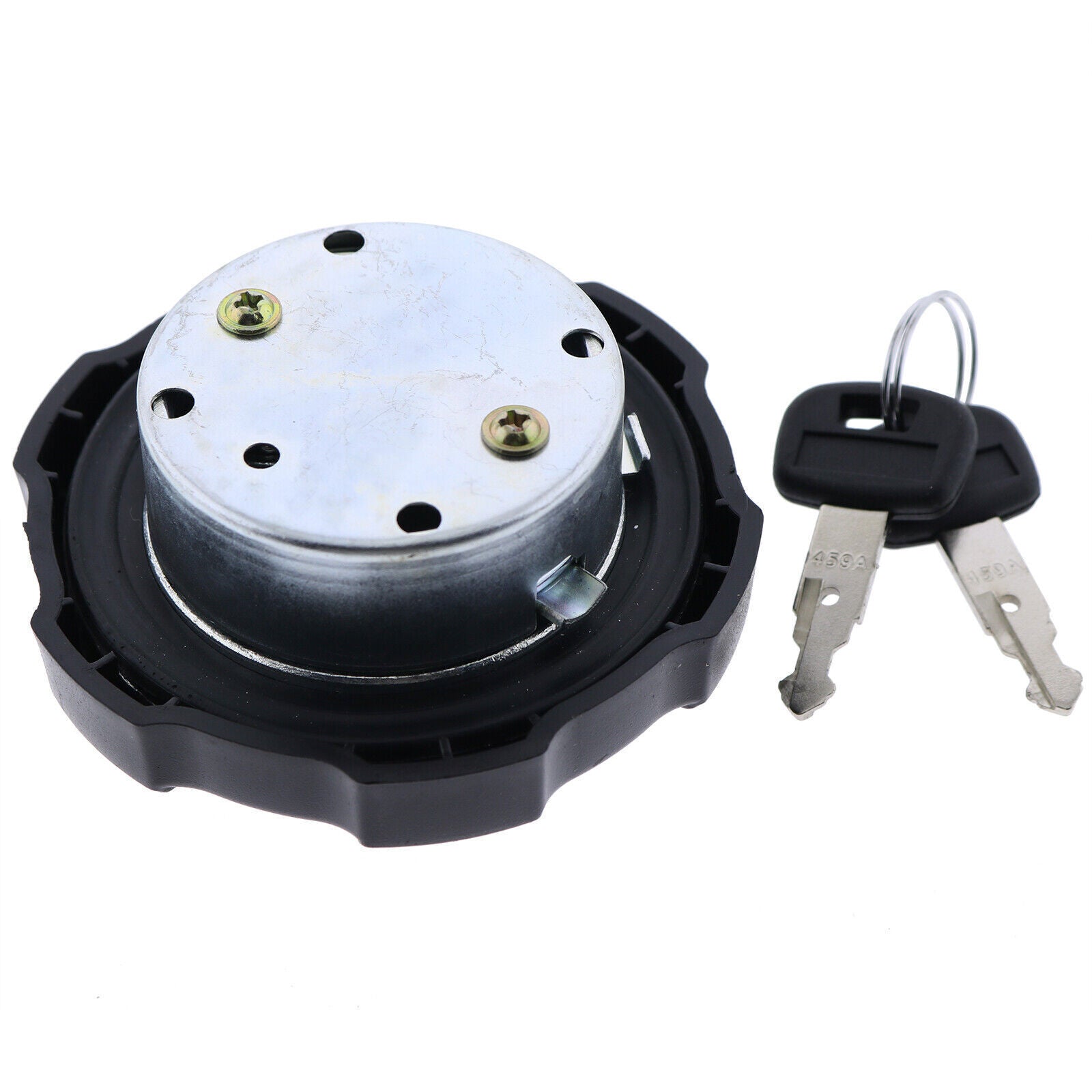 Fuel Cap RD411-51122 W/Keys 459A for Kubota SVL75 SVL75-2 SVL75-2C SVL75C SVL90
