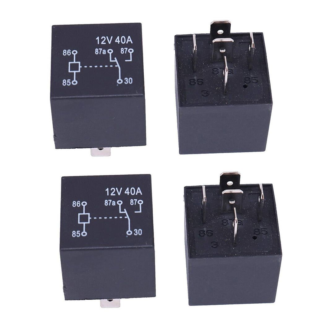 4PCS Relay RE68327 For John Deere 310E 410D 500 710D 335C 335D 435C 437D 660D