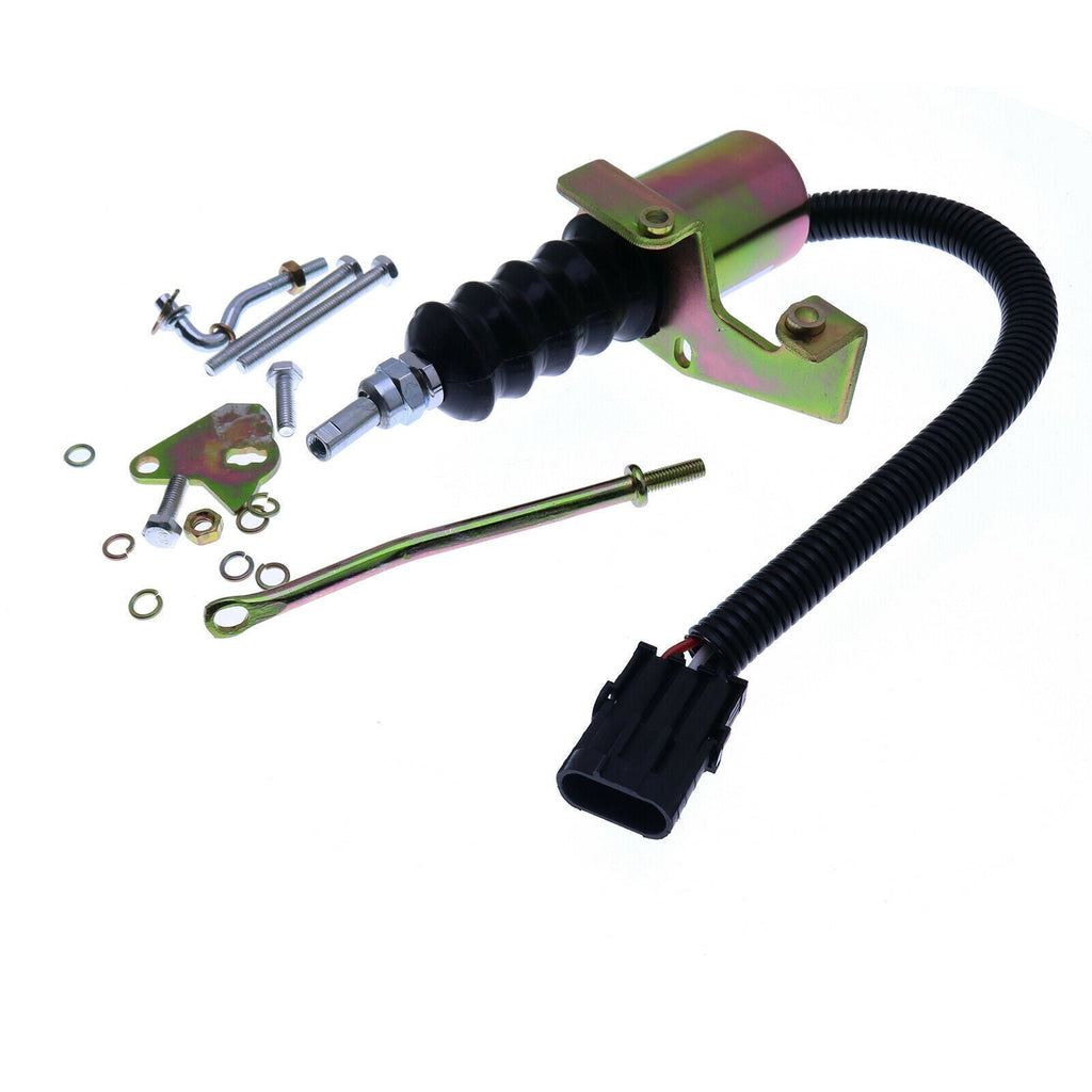 New 12V SA-3799-12 Fuel Shutoff Solenoid 1751ES SA379912 For Woodward Bosch RVS