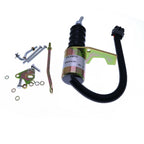 New 12V SA-3799-12 Fuel Shutoff Solenoid 1751ES SA379912 For Woodward Bosch RVS