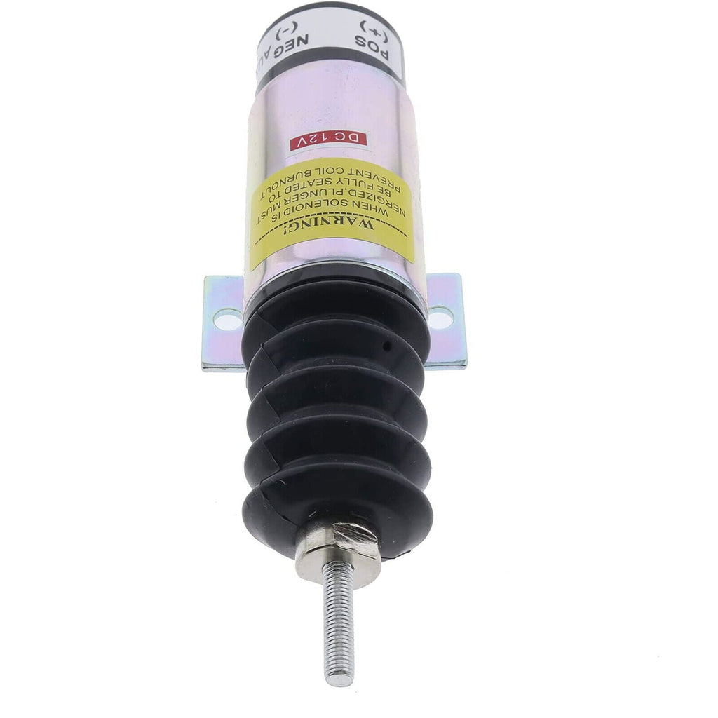 Solenoid Valve 3740028 For Kubota DF750 752 972 Trombetta Dual Coil Ford Engine