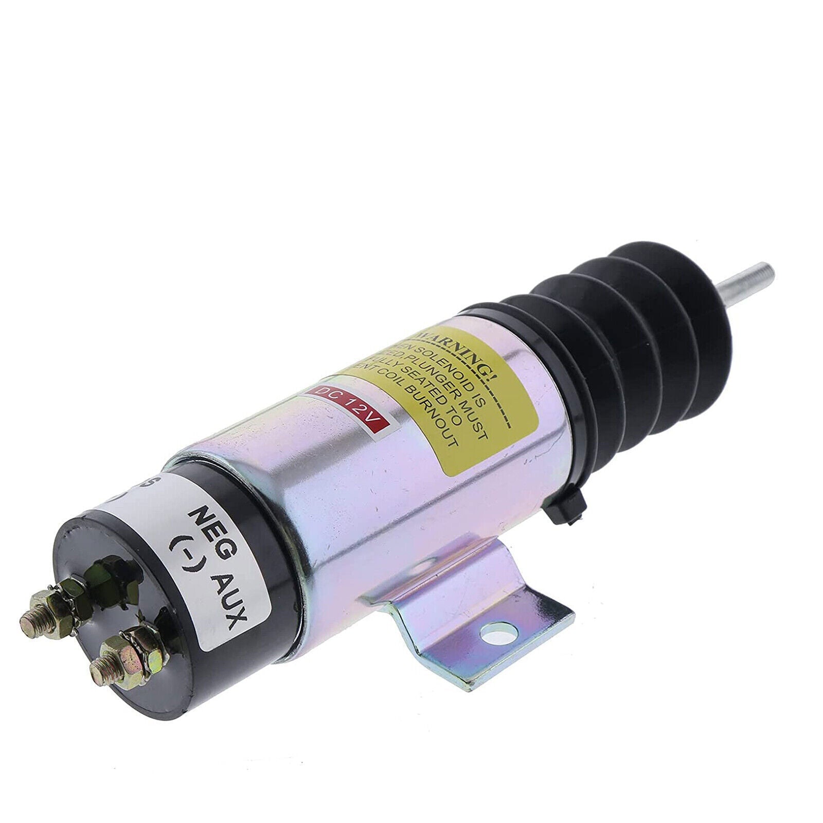Solenoid Valve 3740028 For Kubota DF750 752 972 Trombetta Dual Coil Ford Engine