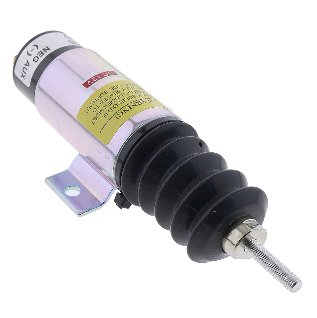 Solenoid Valve 3740028 For Kubota DF750 752 972 Trombetta Dual Coil Ford Engine