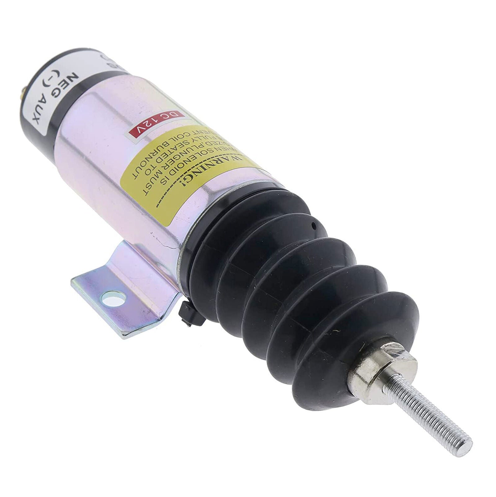 Solenoid Valve 3740028 For Kubota DF750 752 972 Trombetta Dual Coil Ford Engine
