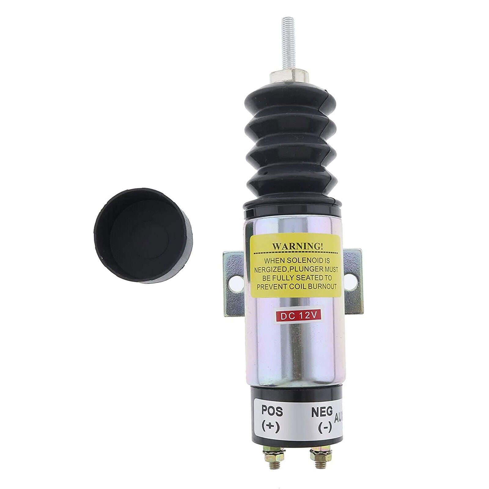 Solenoid Valve 3740028 For Kubota DF750 752 972 Trombetta Dual Coil Ford Engine