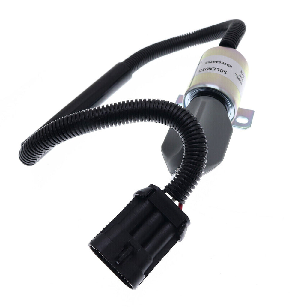 SA-4805-12 Stop Solenoid 1753ES-12E6UC4B1S1CC43 For Kubota 1A 62.2mm Engine