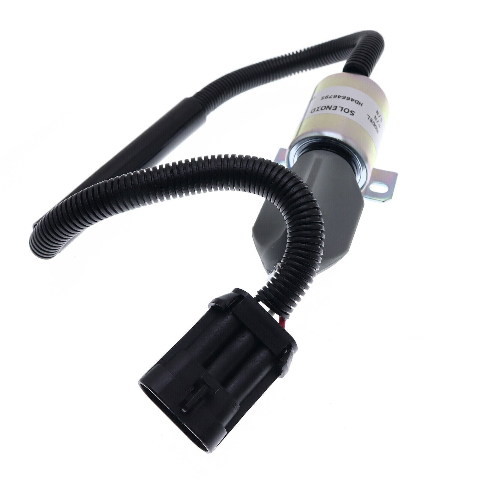 SA-4805-12 Stop Solenoid 1753ES-12E6UC4B1S1CC43 For Kubota 1A 62.2mm Engine