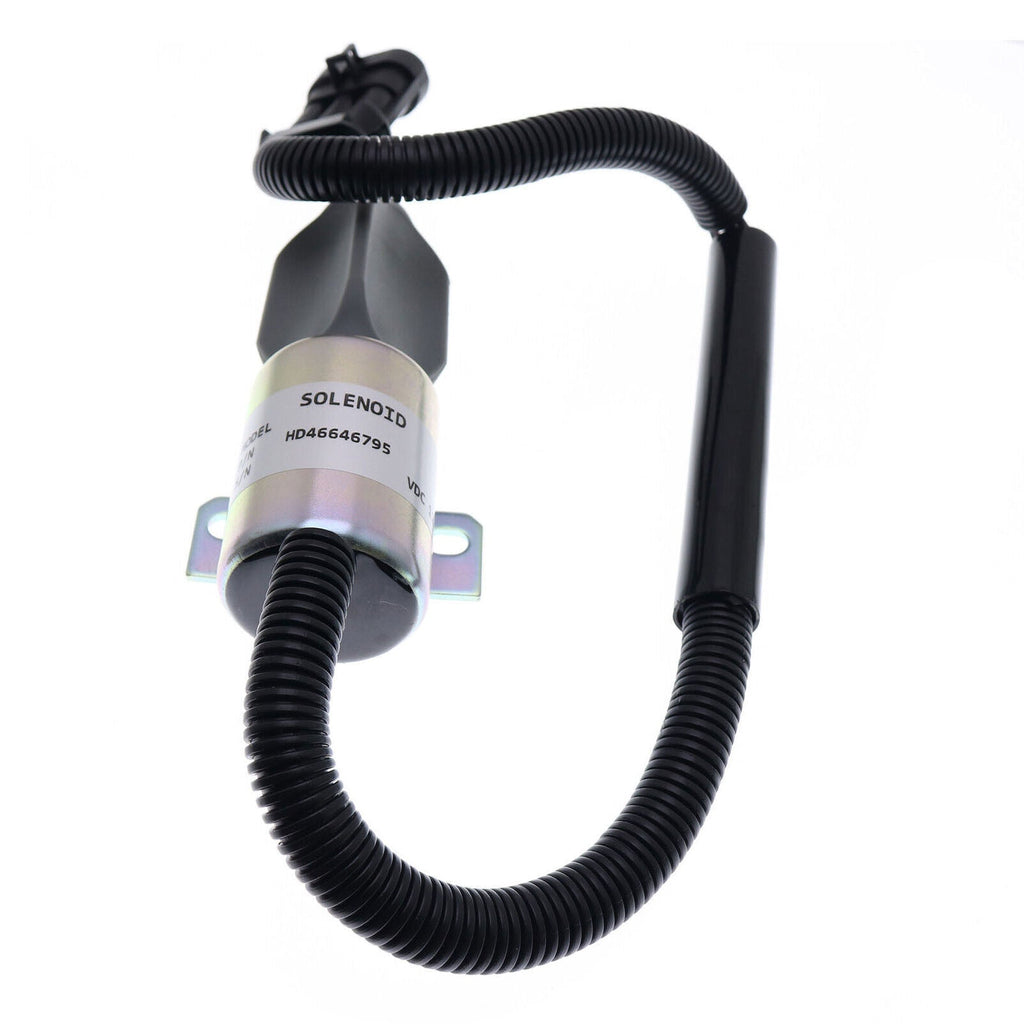 SA-4805-12 Stop Solenoid 1753ES-12E6UC4B1S1CC43 For Kubota 1A 62.2mm Engine