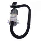 SA-4805-12 Stop Solenoid 1753ES-12E6UC4B1S1CC43 For Kubota 1A 62.2mm Engine