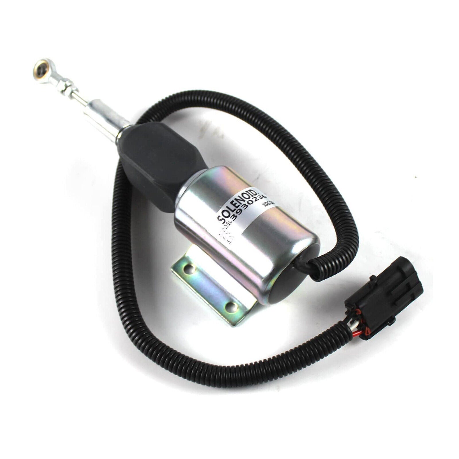 New Fuel Shutdown Solenoid 3930236 For Cummins Model 4BT 6BT 6CT NT855 K19 K38