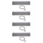 4PCS Transmission Oil Filter M806666 For John Deere 325 335 345 355D GT242 GT262