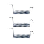 3PCS Torsion Spring 121-9118 104-8690 136-7166 for Toro 20200 20332 20333 20373