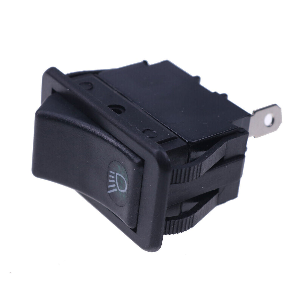 Rocker Switch 133715A1 for Case 580SM+ 570LXT 570MXT 586H 588H 580L 590L 590SL