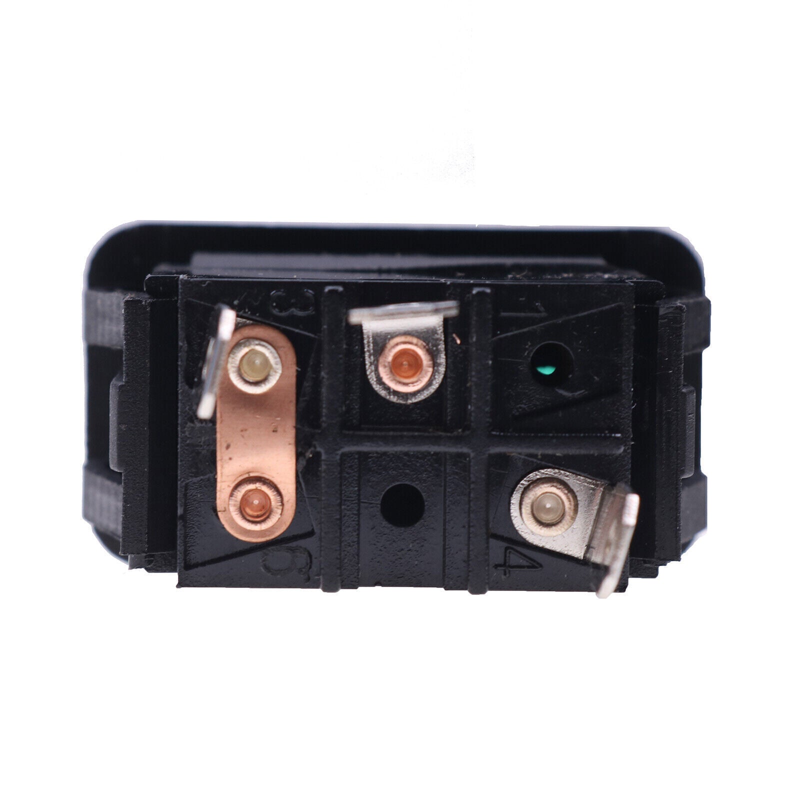 Rocker Switch 133715A1 for Case 580SM+ 570LXT 570MXT 586H 588H 580L 590L 590SL
