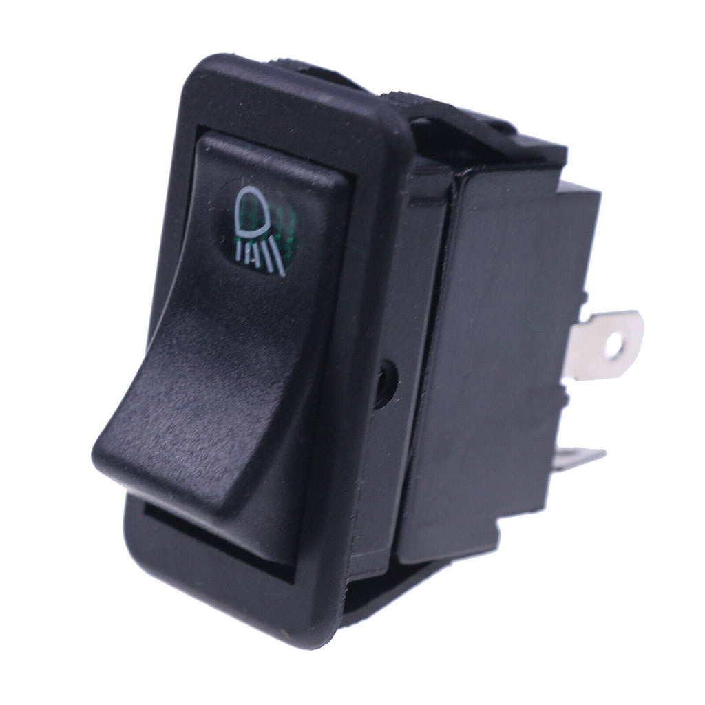 Rocker Switch 133715A1 for Case 580SM+ 570LXT 570MXT 586H 588H 580L 590L 590SL