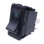 Rocker Switch 133715A1 for Case 580SM+ 570LXT 570MXT 586H 588H 580L 590L 590SL