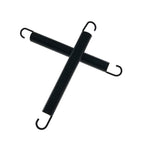 2X Extension Spring 732-0384 932-0384 for MTD Yard Machine Cub Cadet Troy-Bilt